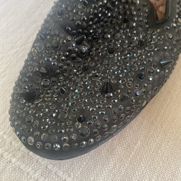 Sam Edelman Black Spike Sequin Flats! Super comfy! - Picture 3 of 3